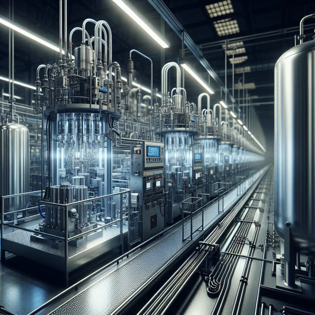 Nowoczesne technologie zastosowania zbiorników sprężonego powietrza w przemyśle