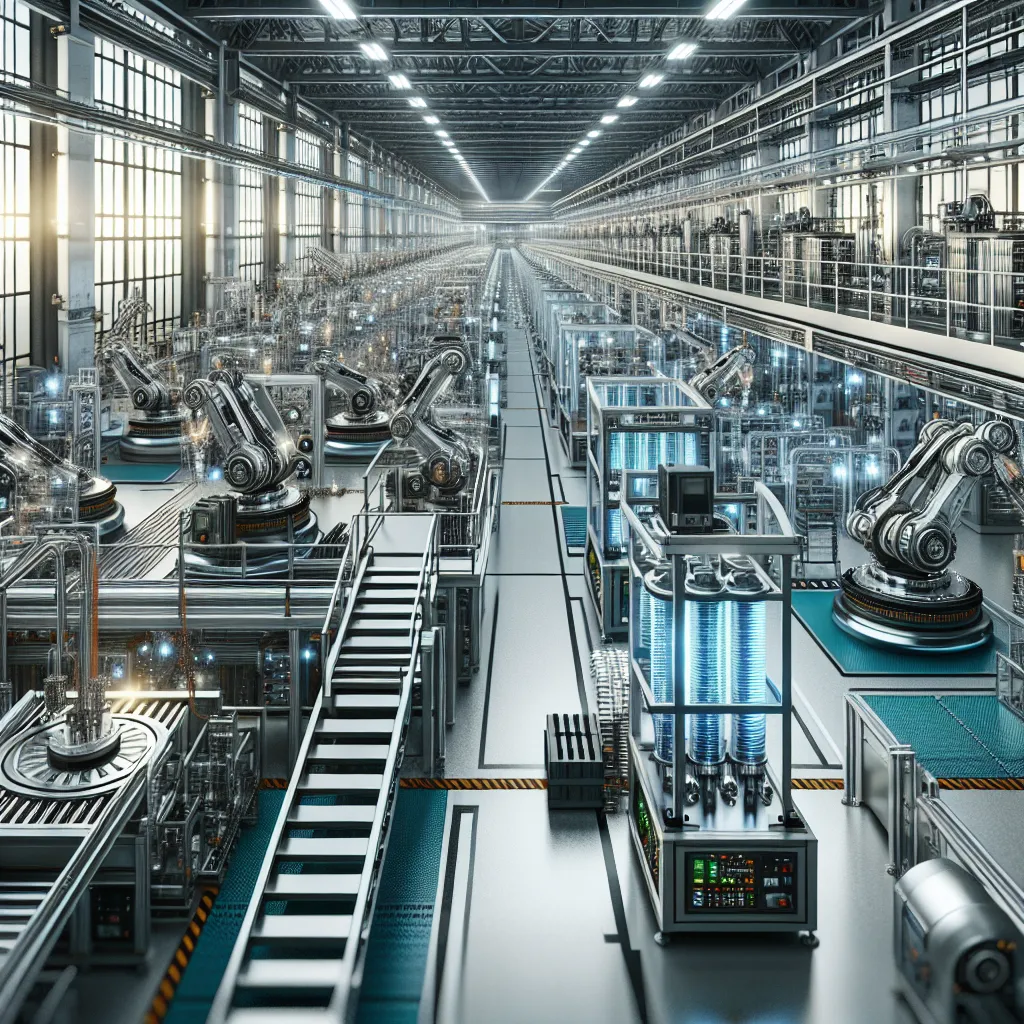 Jak automatyzacja linii produkcyjnych zwiększa wydajność i oszczędza koszty.