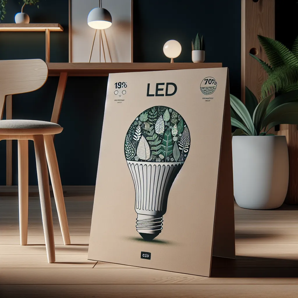 Dlaczego lampa LED Eco Light to doskonały wybór dla Twojego domu?