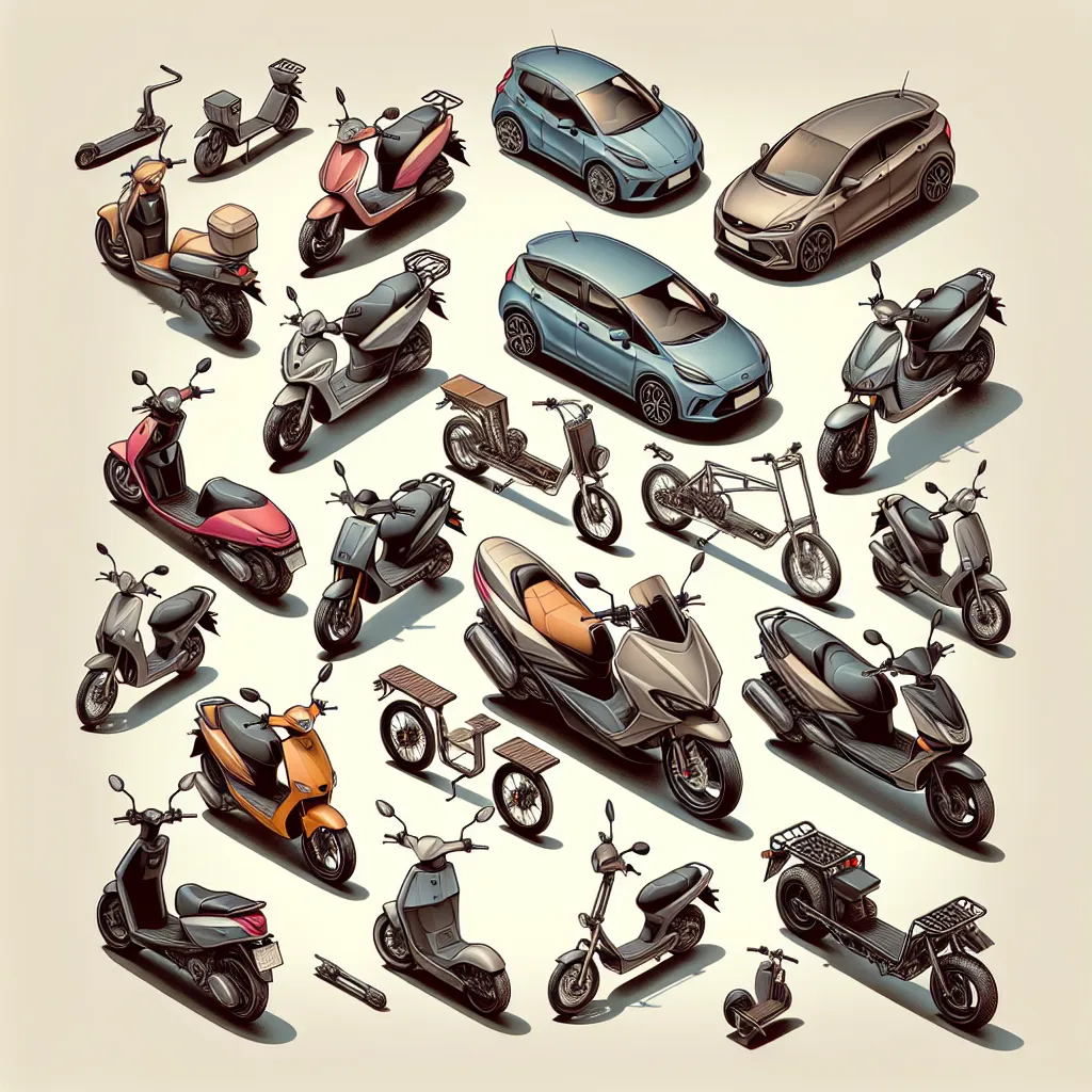 Dopasuj pojazd do siebie – skutery, motorowery i quady od Barton Motors