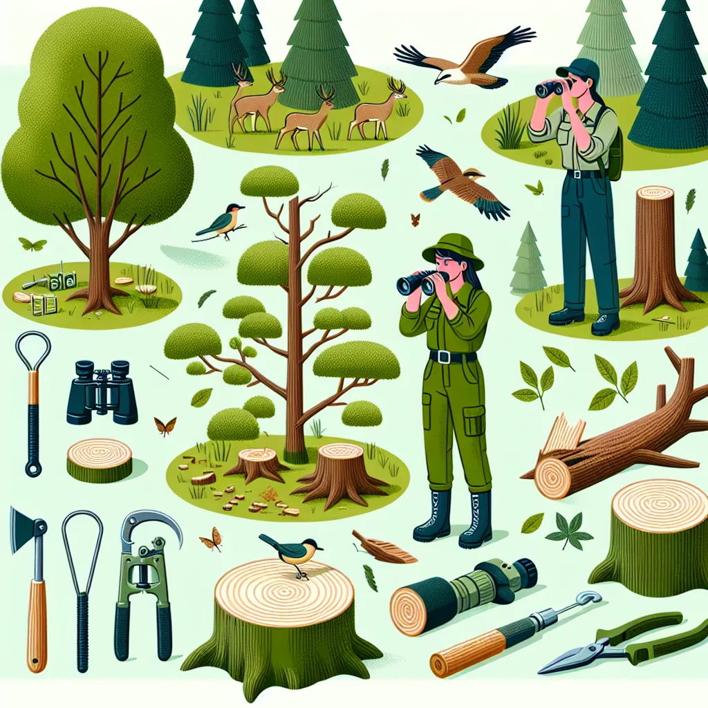 Kompleksowa pielęgnacja zieleni: wycinka drzew, arobrastyka i nadzory przyrodnicze