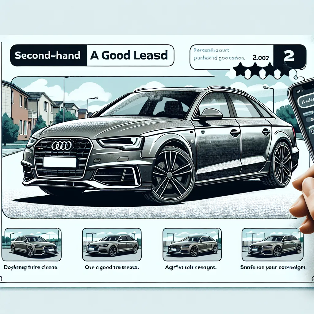 Audi z drugiej ręki – odkryj zalety samochodów poleasingowych