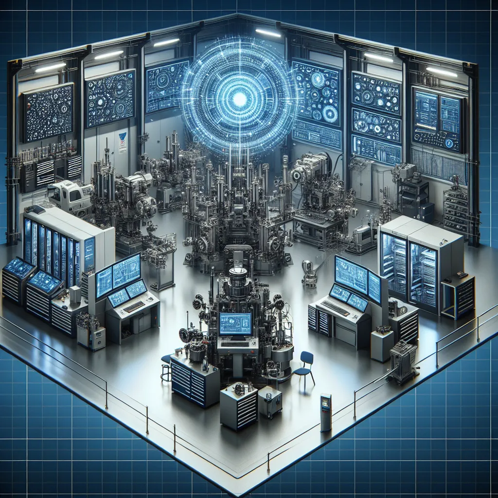 Nowoczesny serwis maszyn i urządzeń gwarantujący niezawodność produkcji