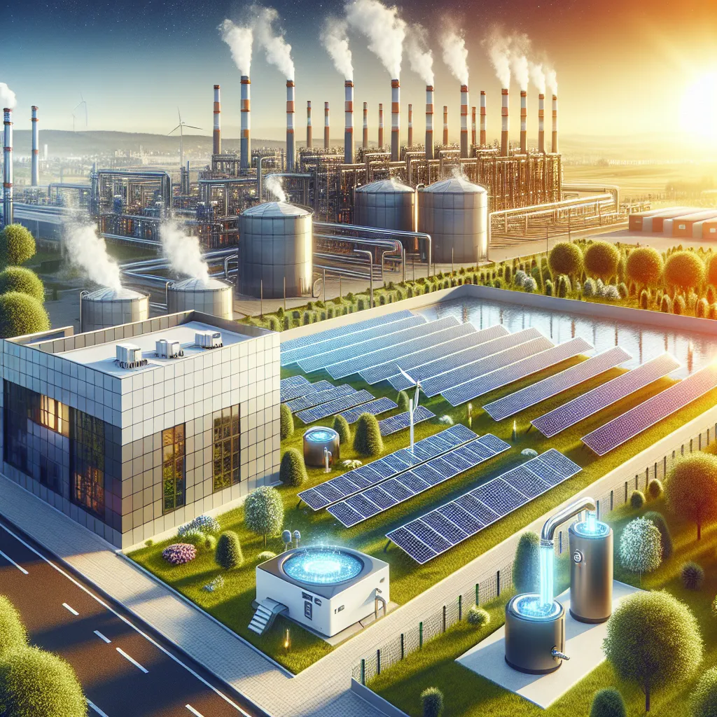 Energia przyszłości – fotowoltaika i pompy ciepła dla firm z Torunia